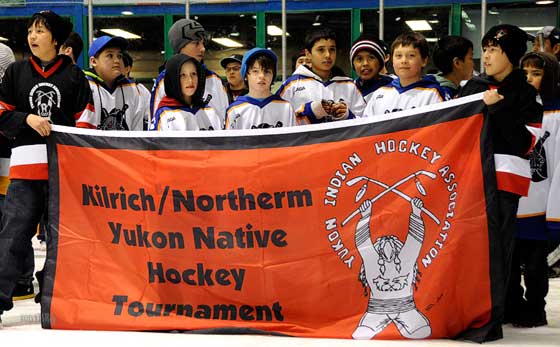 Yukon Indian Hockey Association Tournament