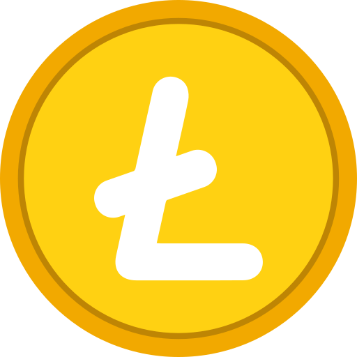 Litecoin coin icon